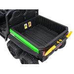 Elektrické autíčko Farmer Truck X-POWER - dvojmiestne, zelené